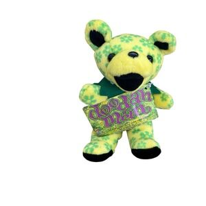 Gratful Dead plush bear 1998 Doodah Man 8-18-70 Fillmore West